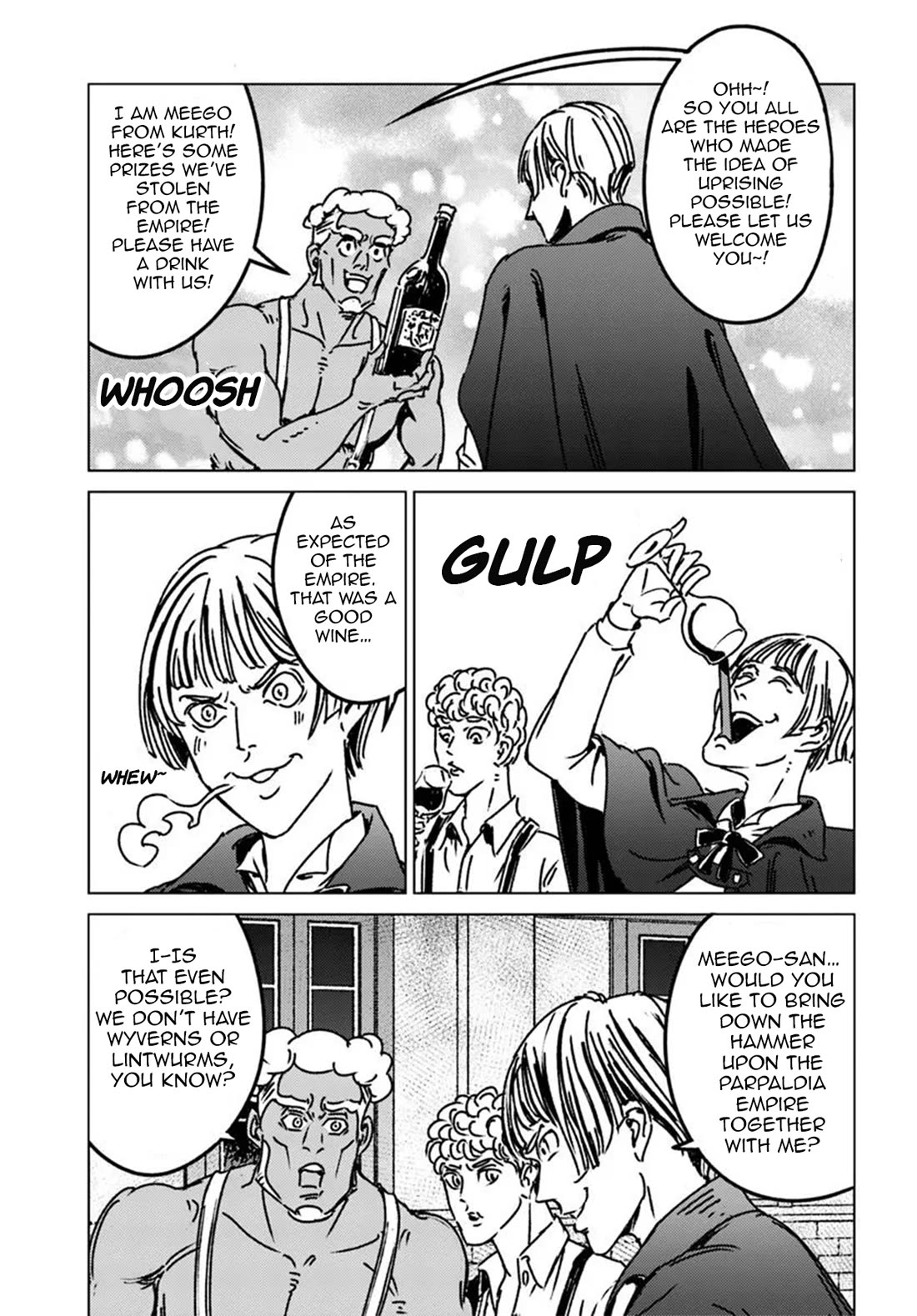 Nihonkoku Shoukan Chapter 47 page 27 - Chapter 47: Seventy-Three (73) Country Allied Forces