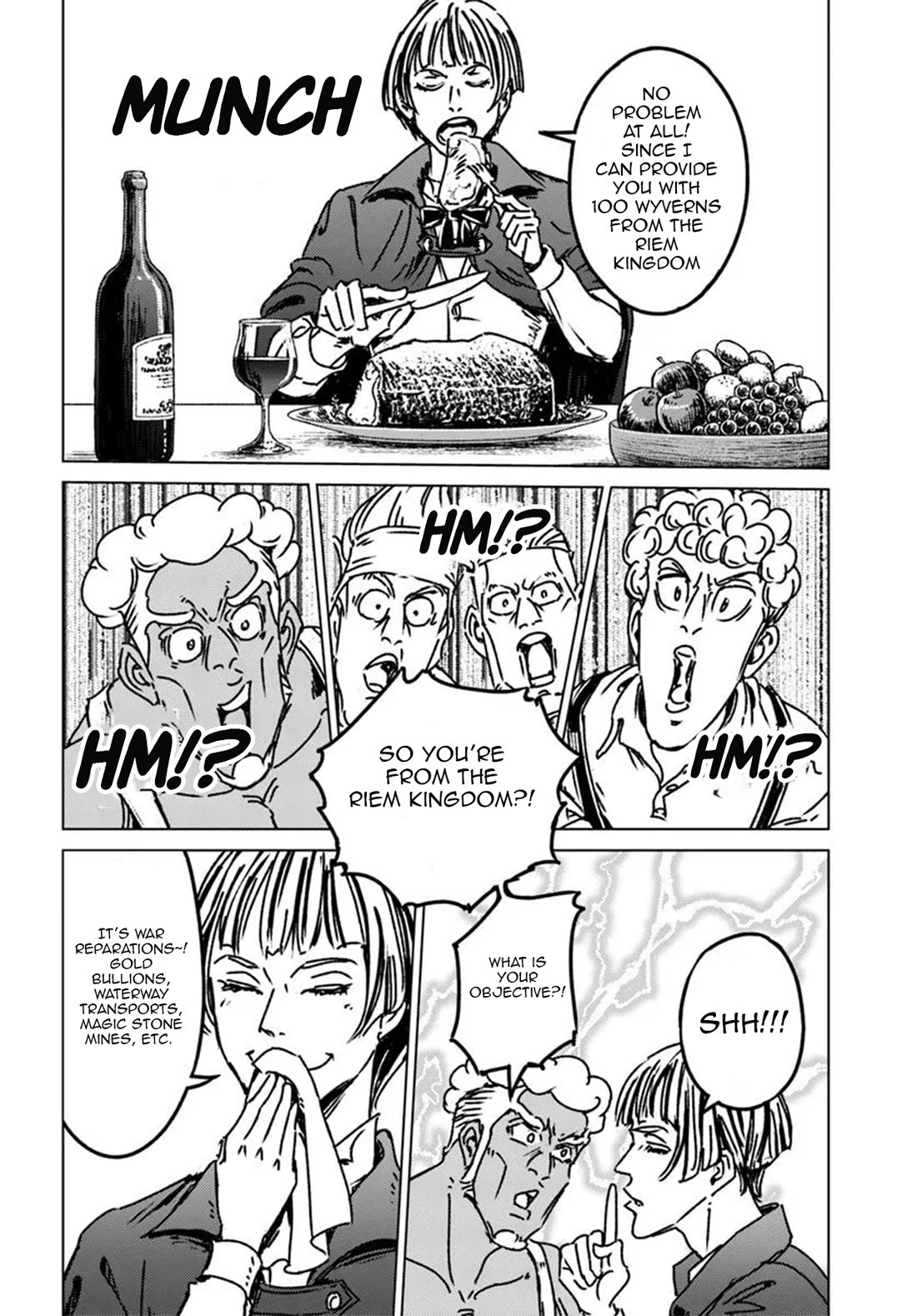 Nihonkoku Shoukan Chapter 47 page 28 - Chapter 47: Seventy-Three (73) Country Allied Forces