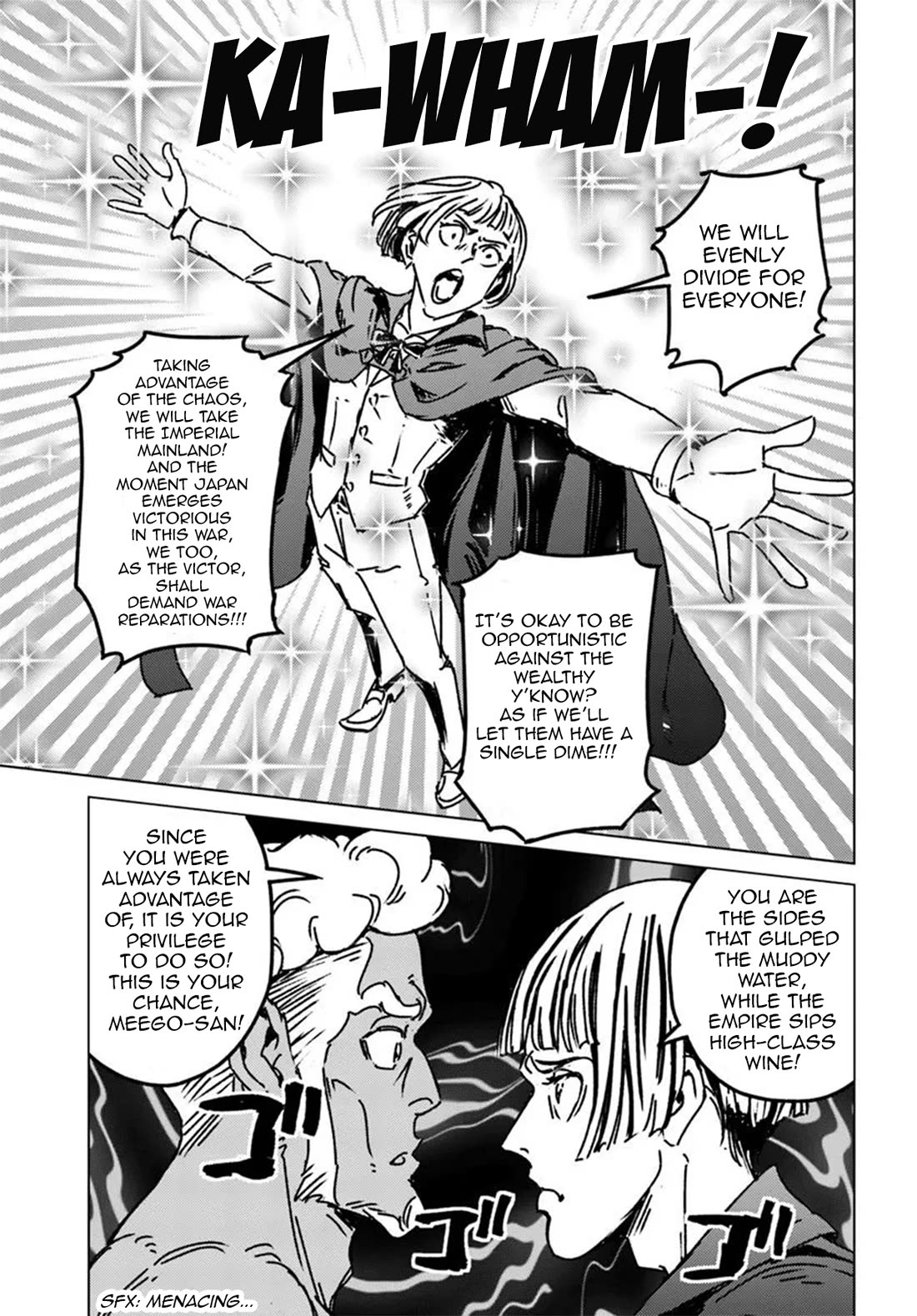 Nihonkoku Shoukan Chapter 47 page 29 - Chapter 47: Seventy-Three (73) Country Allied Forces