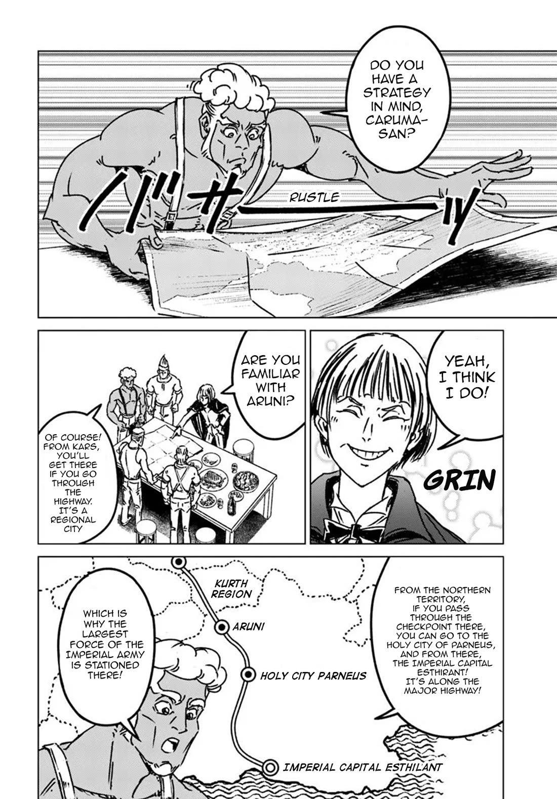 Nihonkoku Shoukan Chapter 47 page 30 - Chapter 47: Seventy-Three (73) Country Allied Forces