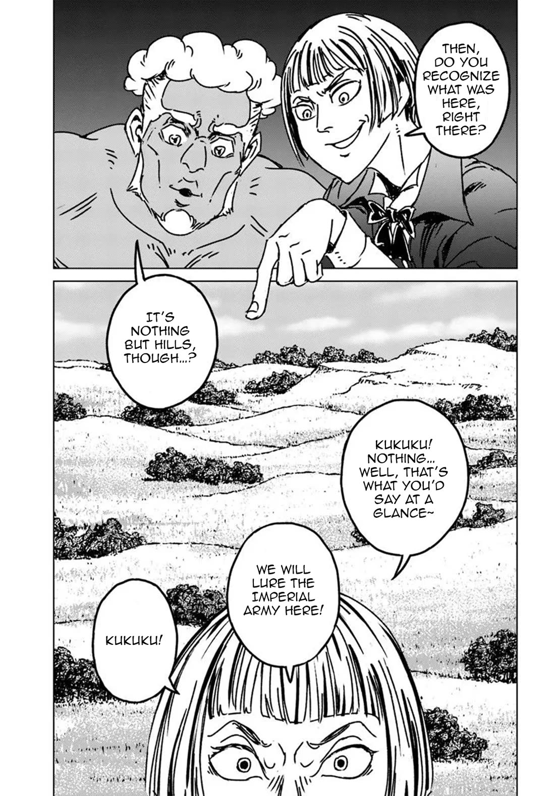 Nihonkoku Shoukan Chapter 47 page 31 - Chapter 47: Seventy-Three (73) Country Allied Forces