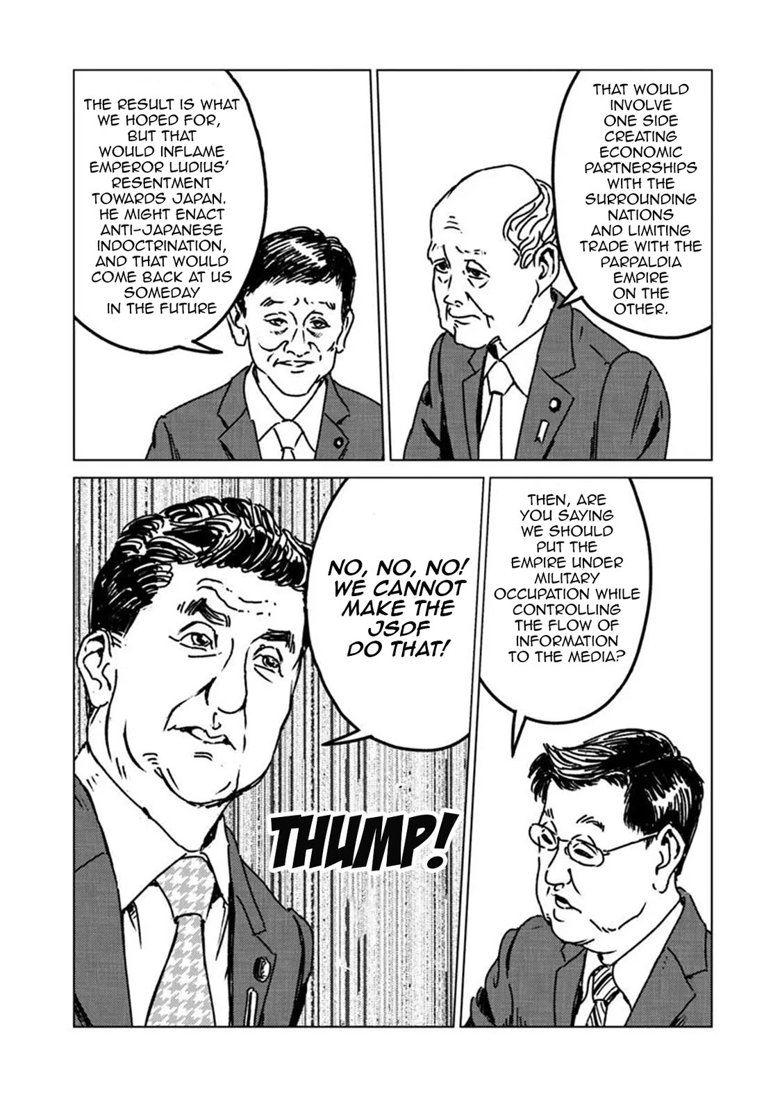 Nihonkoku Shoukan Chapter 47 page 5 - Chapter 47: Seventy-Three (73) Country Allied Forces