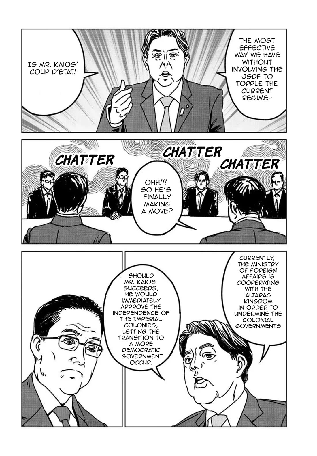 Nihonkoku Shoukan Chapter 47 page 6 - Chapter 47: Seventy-Three (73) Country Allied Forces