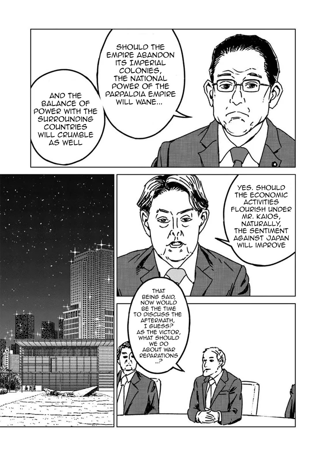 Nihonkoku Shoukan Chapter 47 page 7 - Chapter 47: Seventy-Three (73) Country Allied Forces