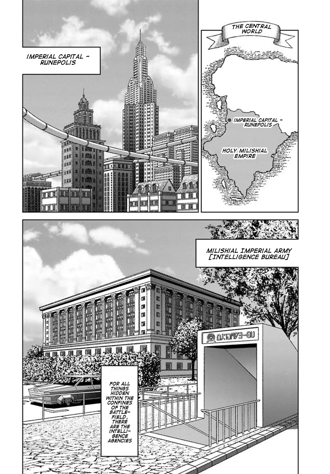 Nihonkoku Shoukan Chapter 47 page 8 - Chapter 47: Seventy-Three (73) Country Allied Forces