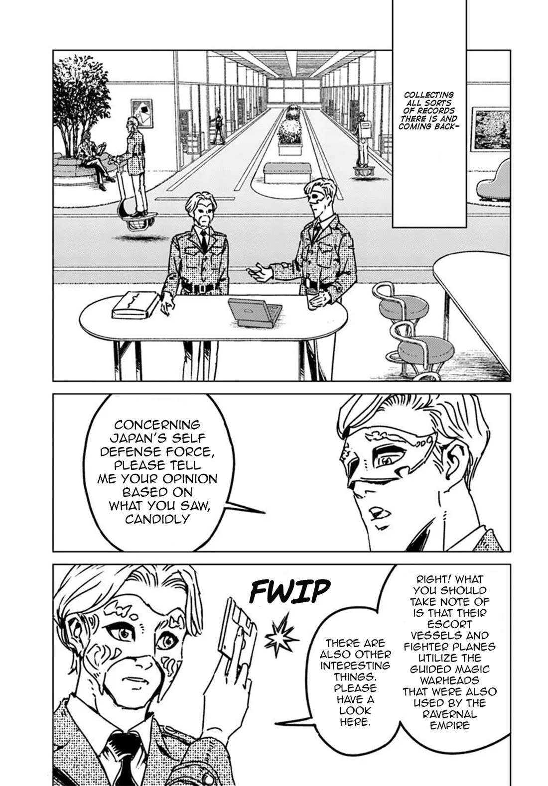 Nihonkoku Shoukan Chapter 47 page 9 - Chapter 47: Seventy-Three (73) Country Allied Forces