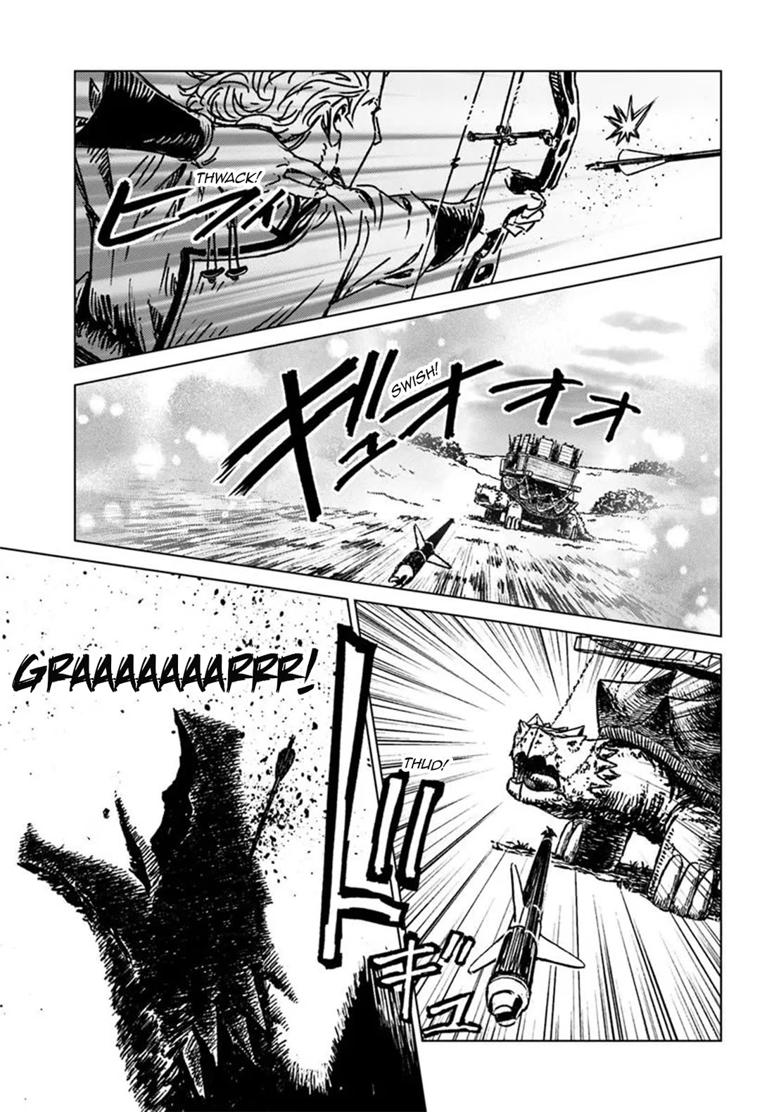Nihonkoku Shoukan Chapter 48 page 10 - Chapter 48: Advance of the Allied Forces Army