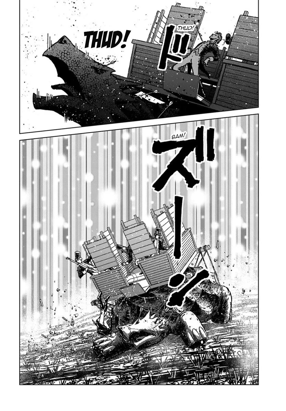 Nihonkoku Shoukan Chapter 48 page 11 - Chapter 48: Advance of the Allied Forces Army
