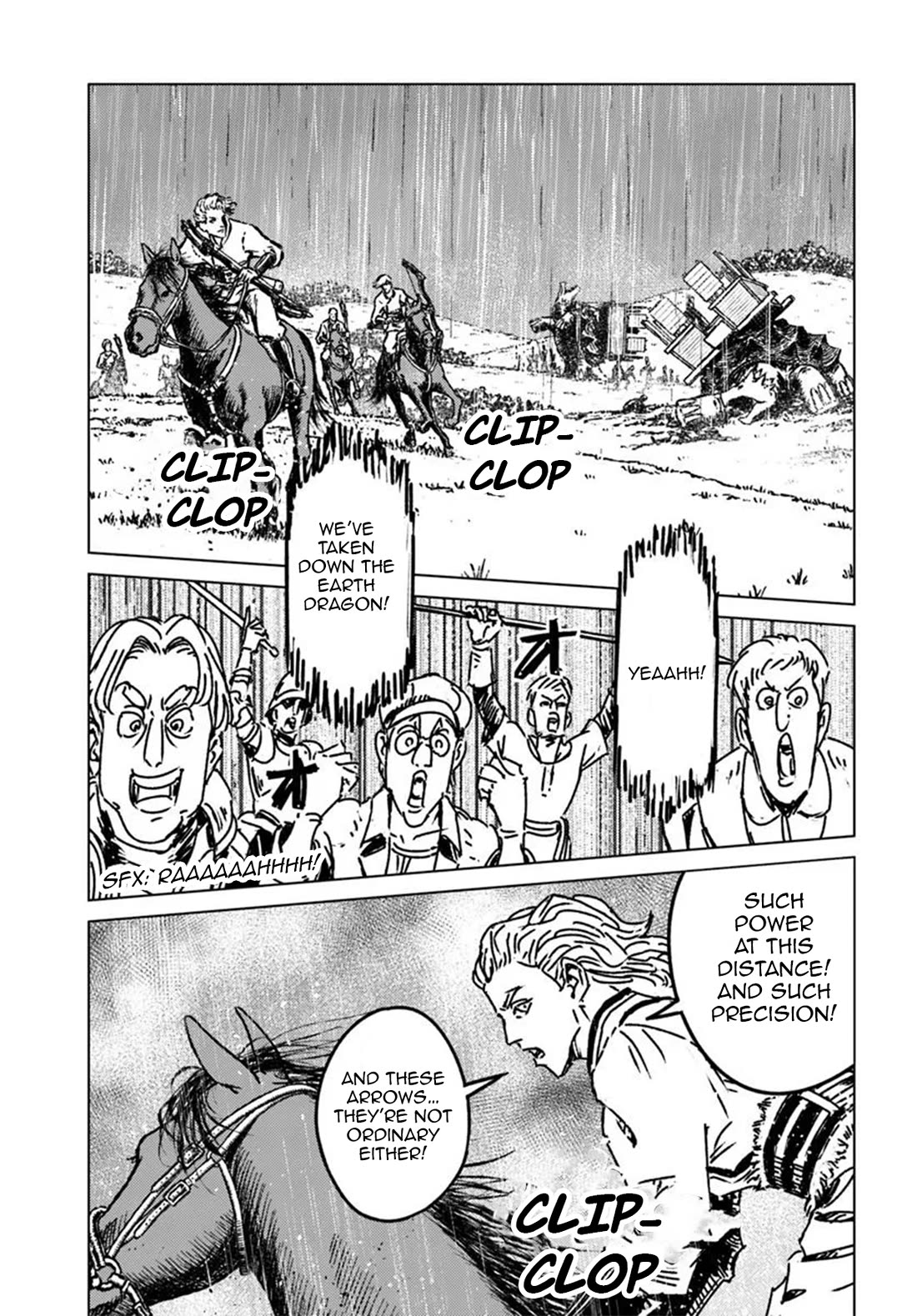 Nihonkoku Shoukan Chapter 48 page 12 - Chapter 48: Advance of the Allied Forces Army
