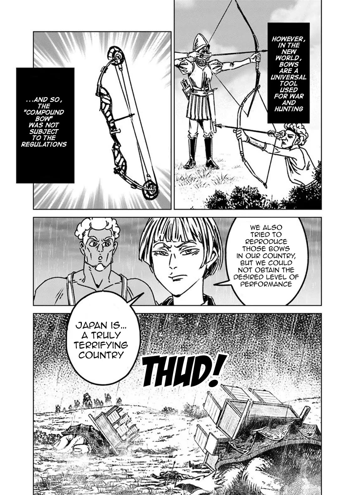 Nihonkoku Shoukan Chapter 48 page 14 - Chapter 48: Advance of the Allied Forces Army