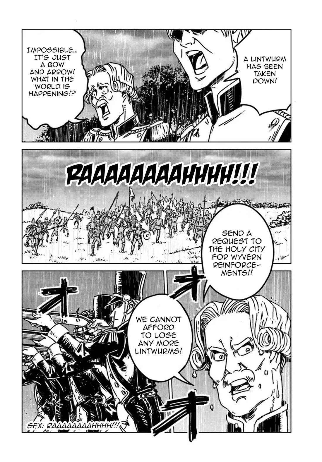 Nihonkoku Shoukan Chapter 48 page 15 - Chapter 48: Advance of the Allied Forces Army