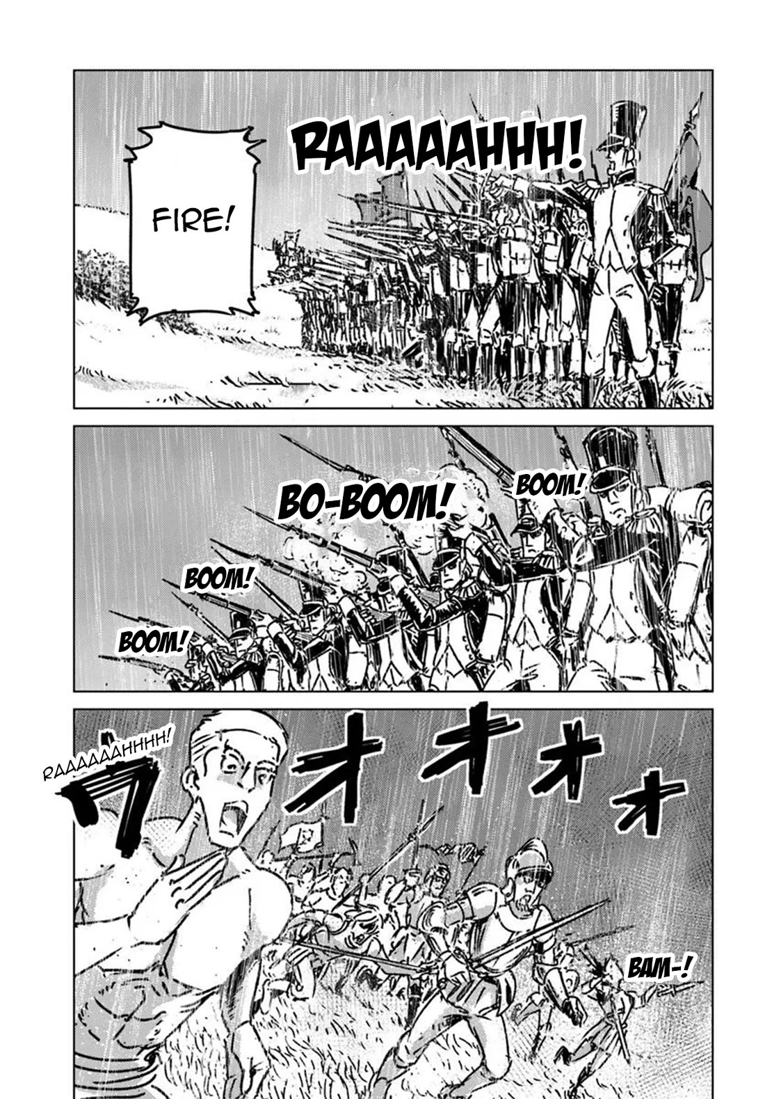 Nihonkoku Shoukan Chapter 48 page 16 - Chapter 48: Advance of the Allied Forces Army