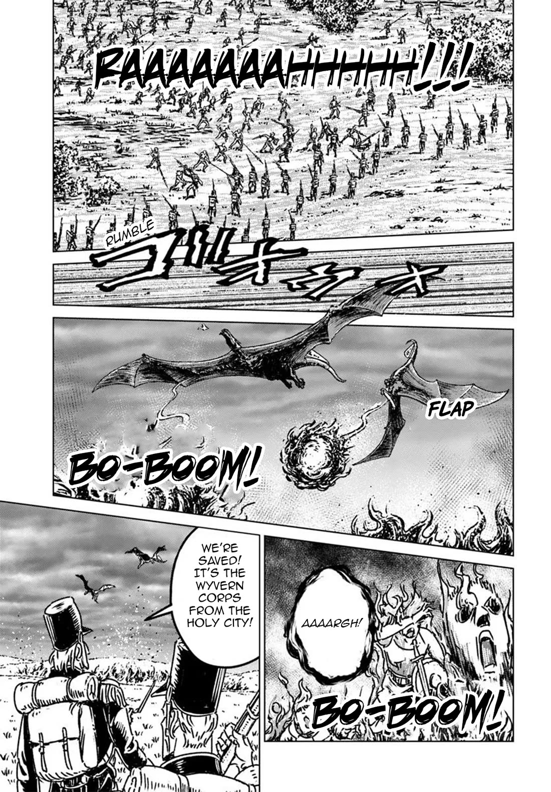 Nihonkoku Shoukan Chapter 48 page 18 - Chapter 48: Advance of the Allied Forces Army