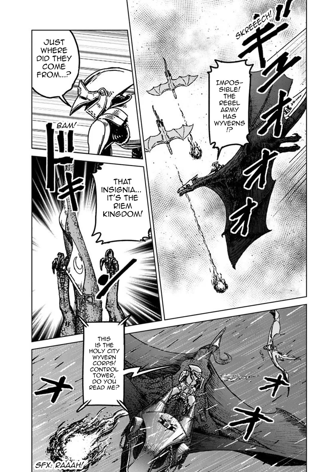 Nihonkoku Shoukan Chapter 48 page 22 - Chapter 48: Advance of the Allied Forces Army