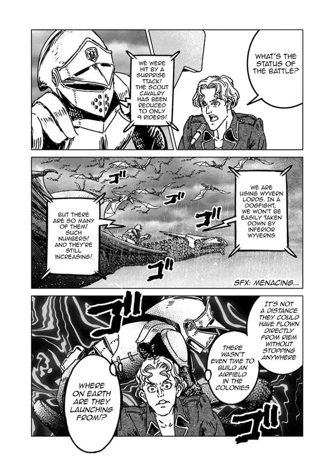 Nihonkoku Shoukan Chapter 48 page 24 - Chapter 48: Advance of the Allied Forces Army