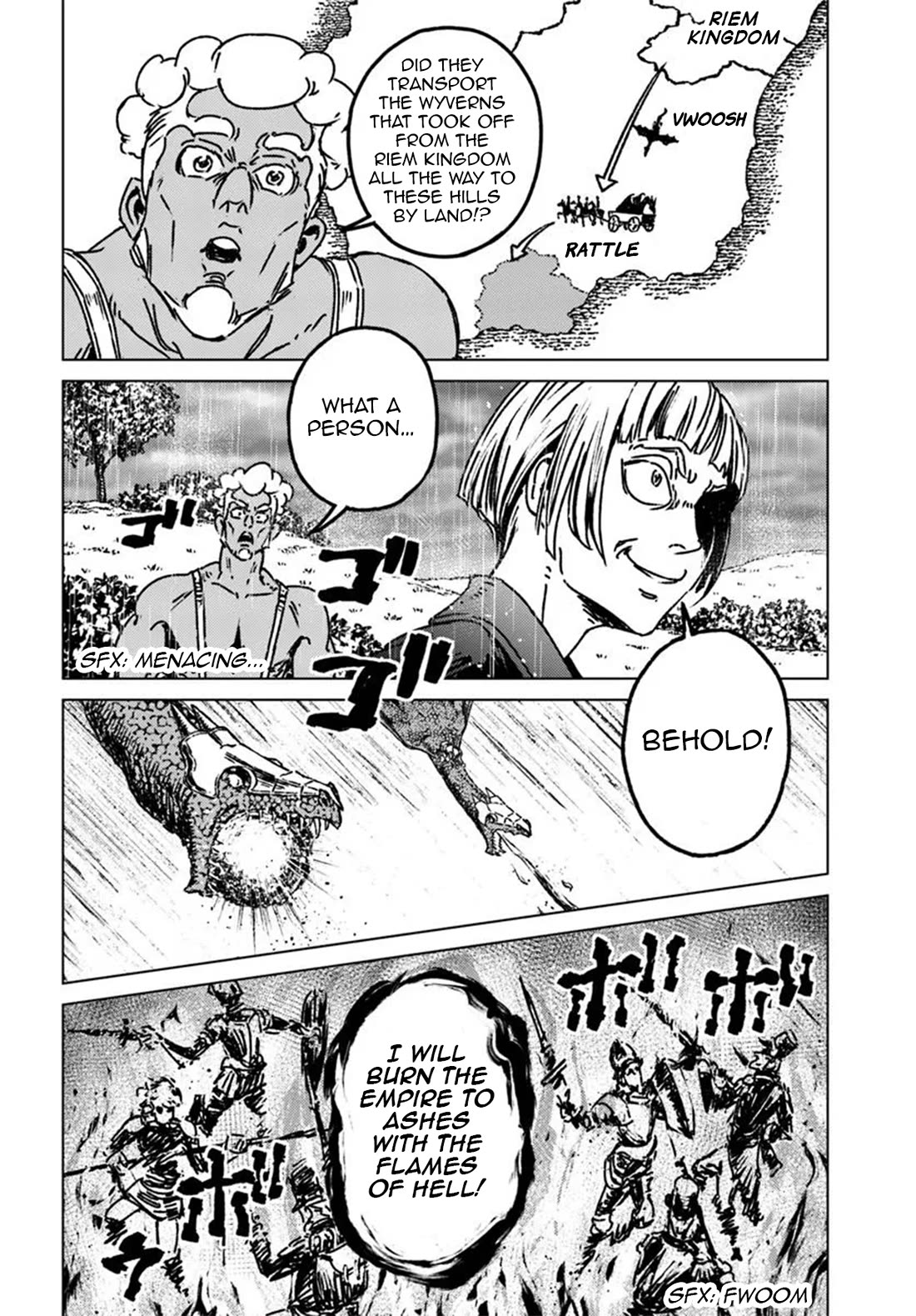 Nihonkoku Shoukan Chapter 48 page 26 - Chapter 48: Advance of the Allied Forces Army