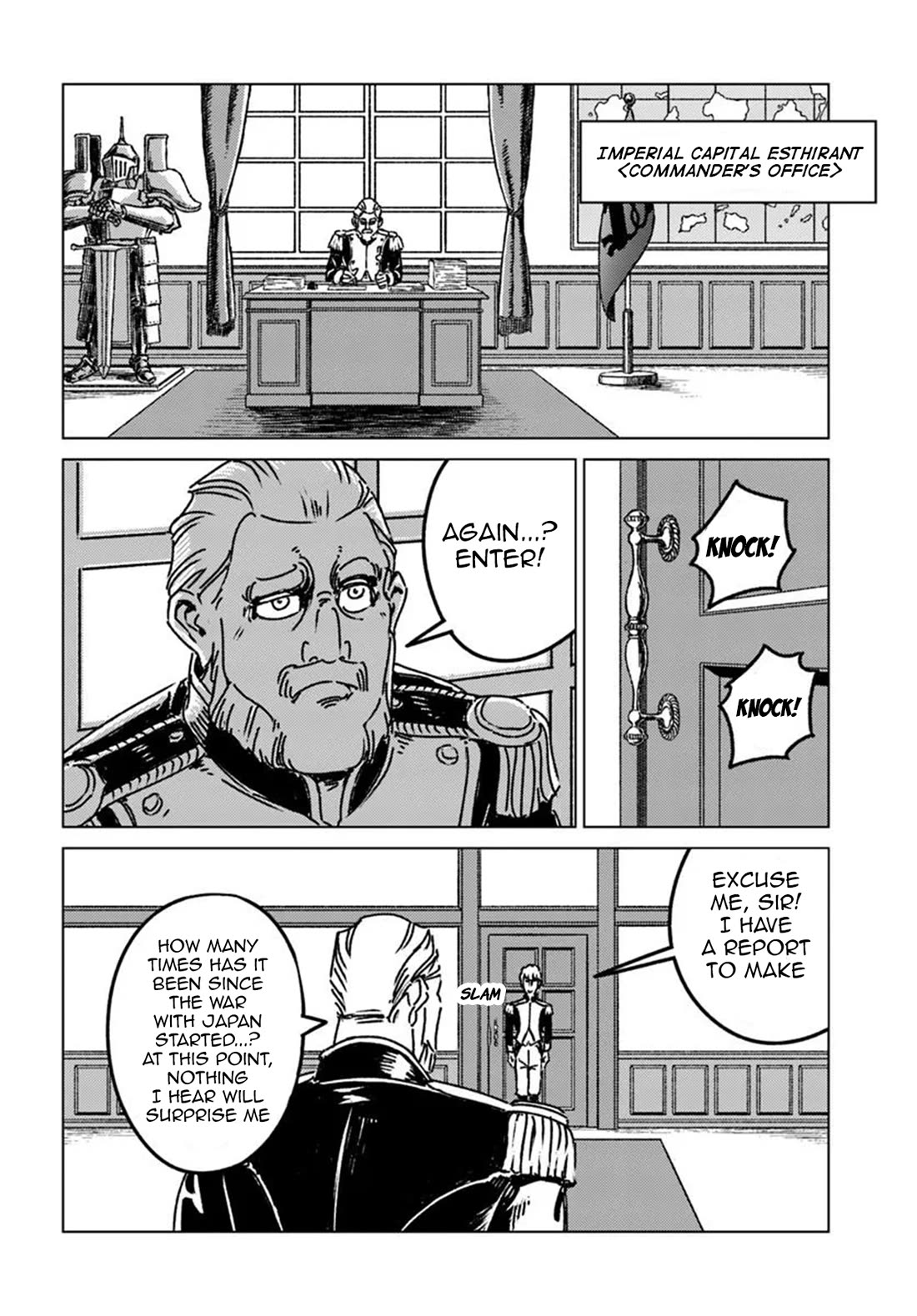 Nihonkoku Shoukan Chapter 48 page 28 - Chapter 48: Advance of the Allied Forces Army