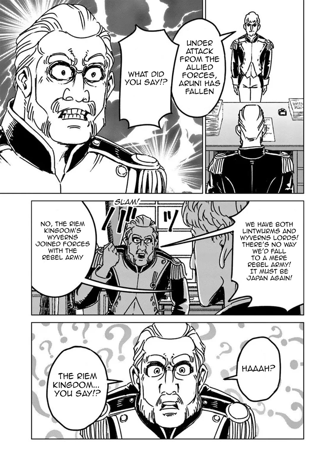 Nihonkoku Shoukan Chapter 48 page 29 - Chapter 48: Advance of the Allied Forces Army