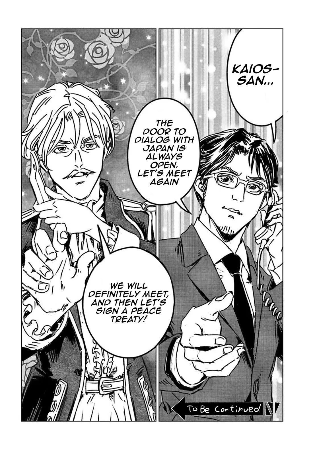 Nihonkoku Shoukan Chapter 48 page 32 - Chapter 48: Advance of the Allied Forces Army