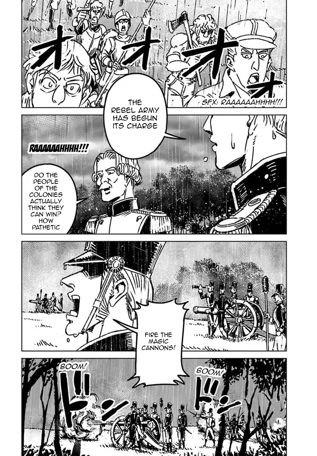 Nihonkoku Shoukan Chapter 48 page 4 - Chapter 48: Advance of the Allied Forces Army
