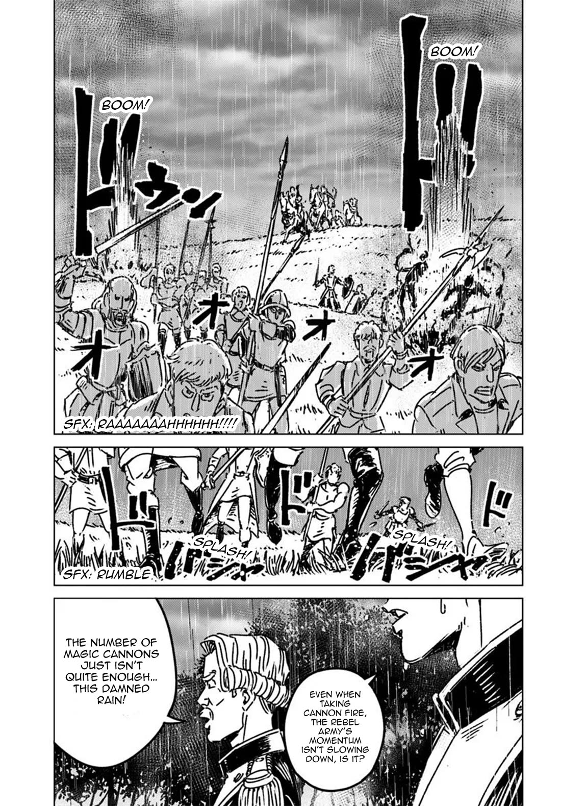 Nihonkoku Shoukan Chapter 48 page 5 - Chapter 48: Advance of the Allied Forces Army