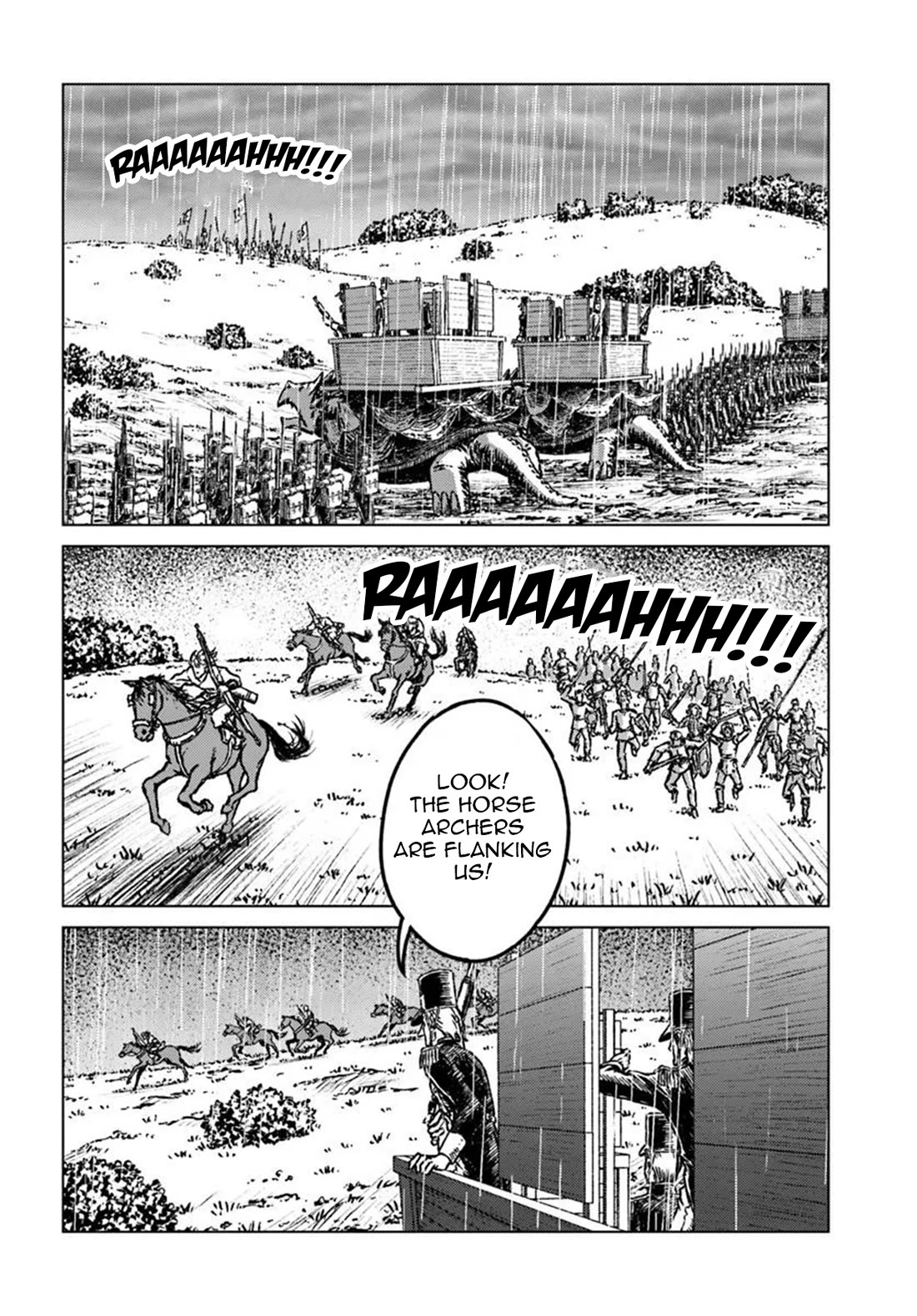 Nihonkoku Shoukan Chapter 48 page 6 - Chapter 48: Advance of the Allied Forces Army