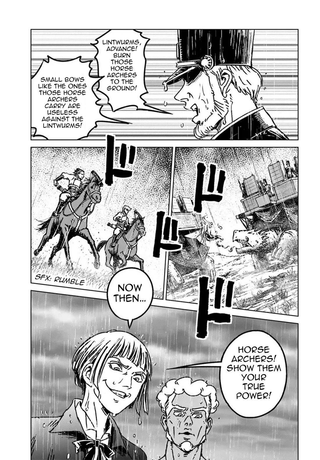 Nihonkoku Shoukan Chapter 48 page 7 - Chapter 48: Advance of the Allied Forces Army