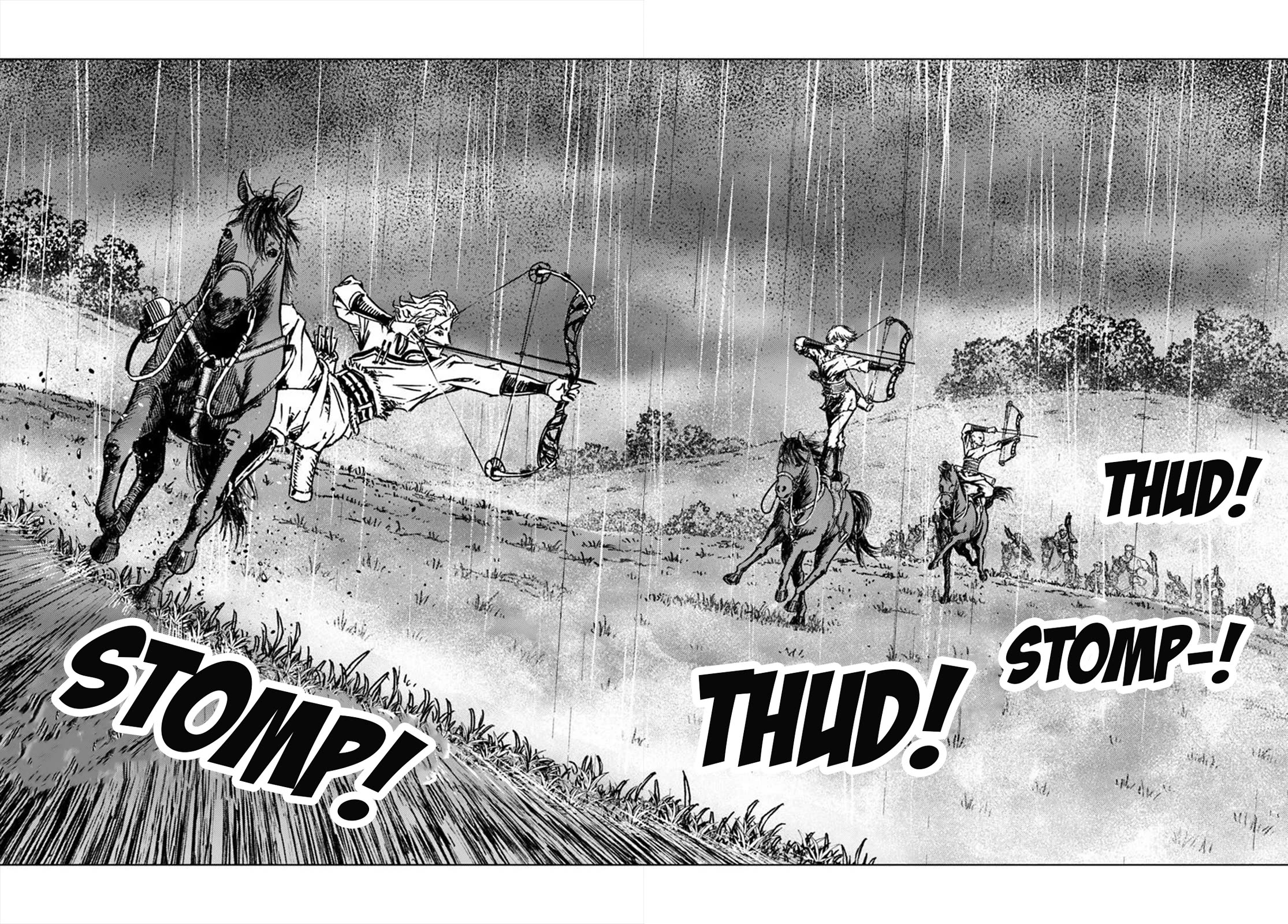 Nihonkoku Shoukan Chapter 48 page 8 - Chapter 48: Advance of the Allied Forces Army