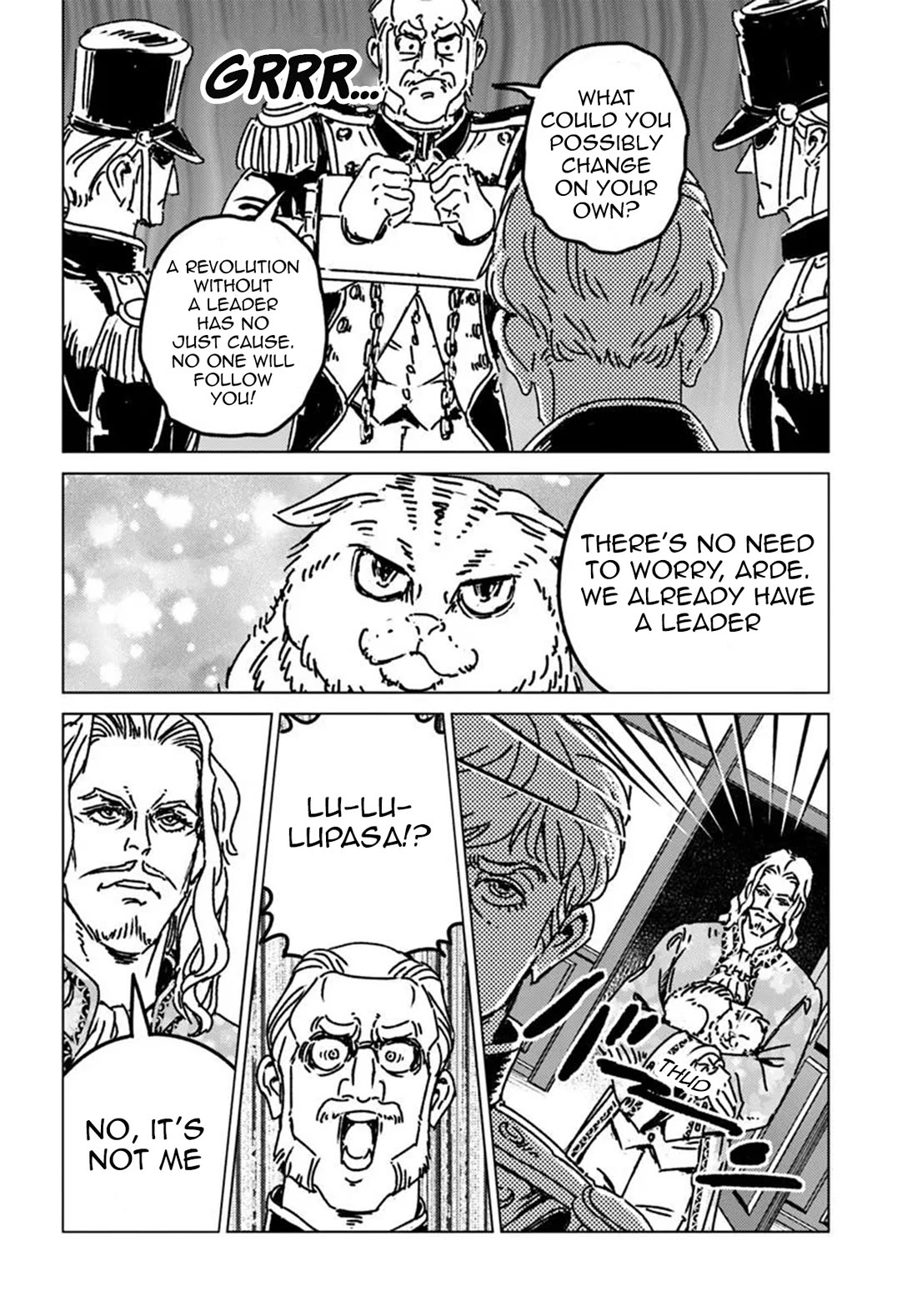 Nihonkoku Shoukan Chapter 49 page 10 - Chapter 49: Coup d'Etat