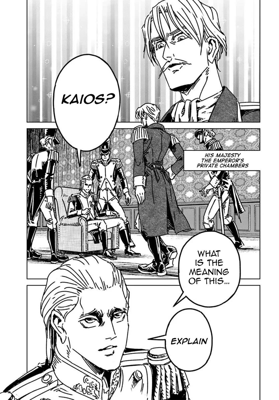 Nihonkoku Shoukan Chapter 49 page 11 - Chapter 49: Coup d'Etat