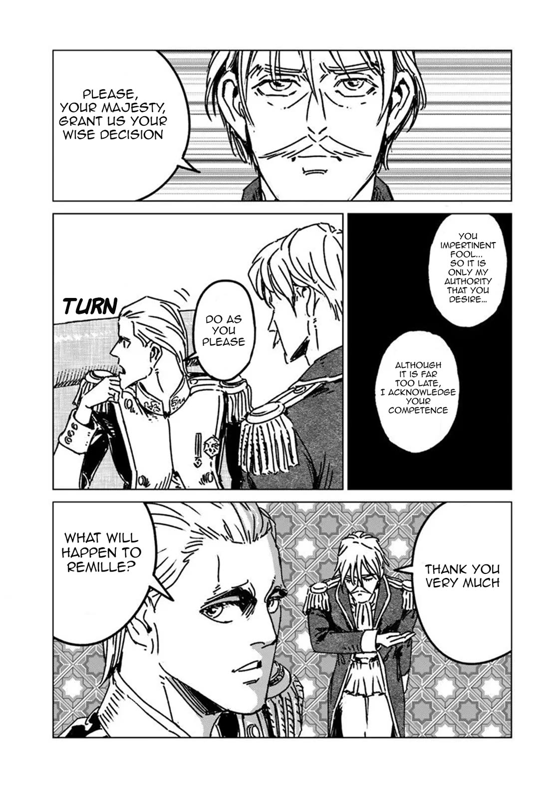 Nihonkoku Shoukan Chapter 49 page 13 - Chapter 49: Coup d'Etat