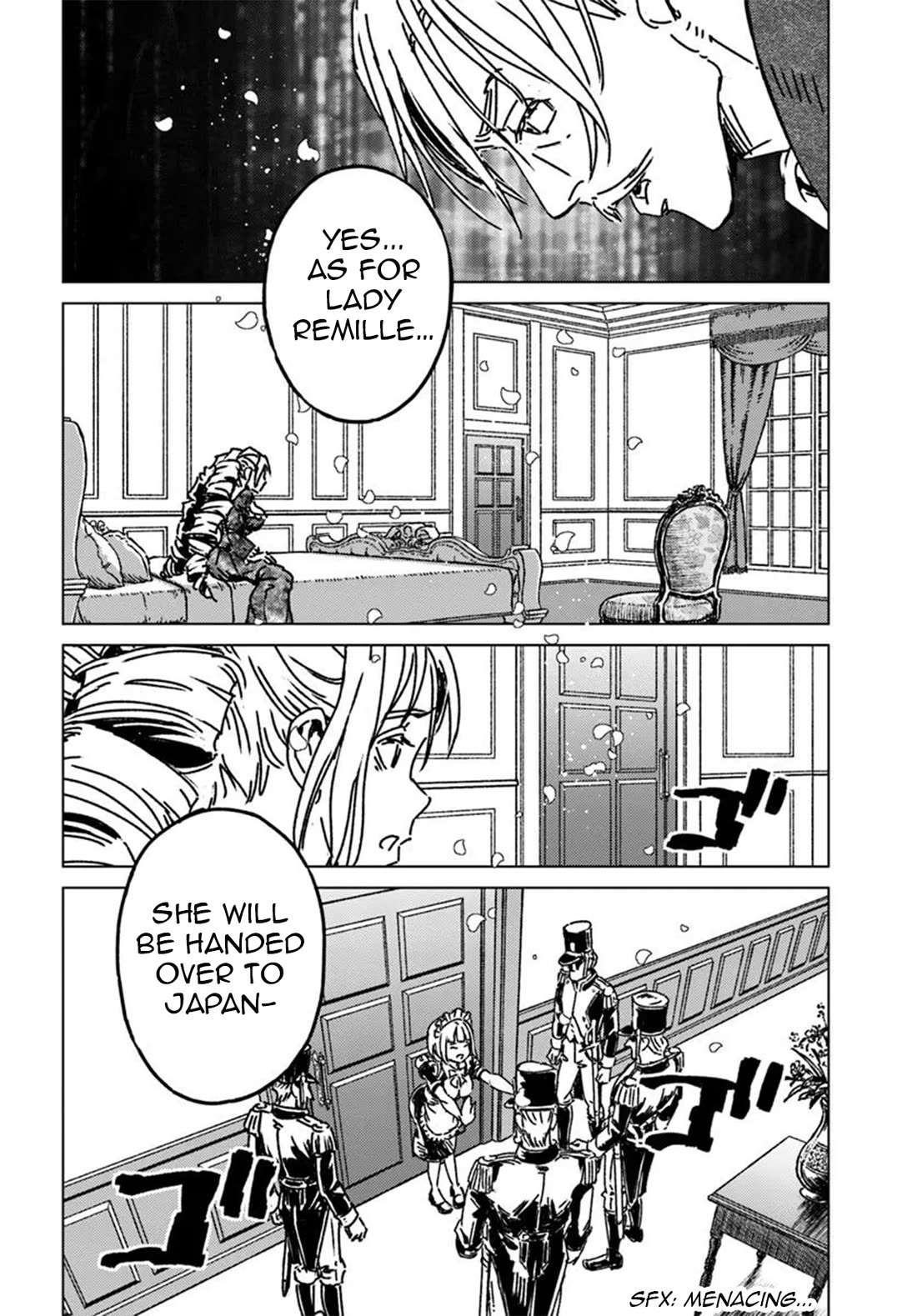 Nihonkoku Shoukan Chapter 49 page 14 - Chapter 49: Coup d'Etat