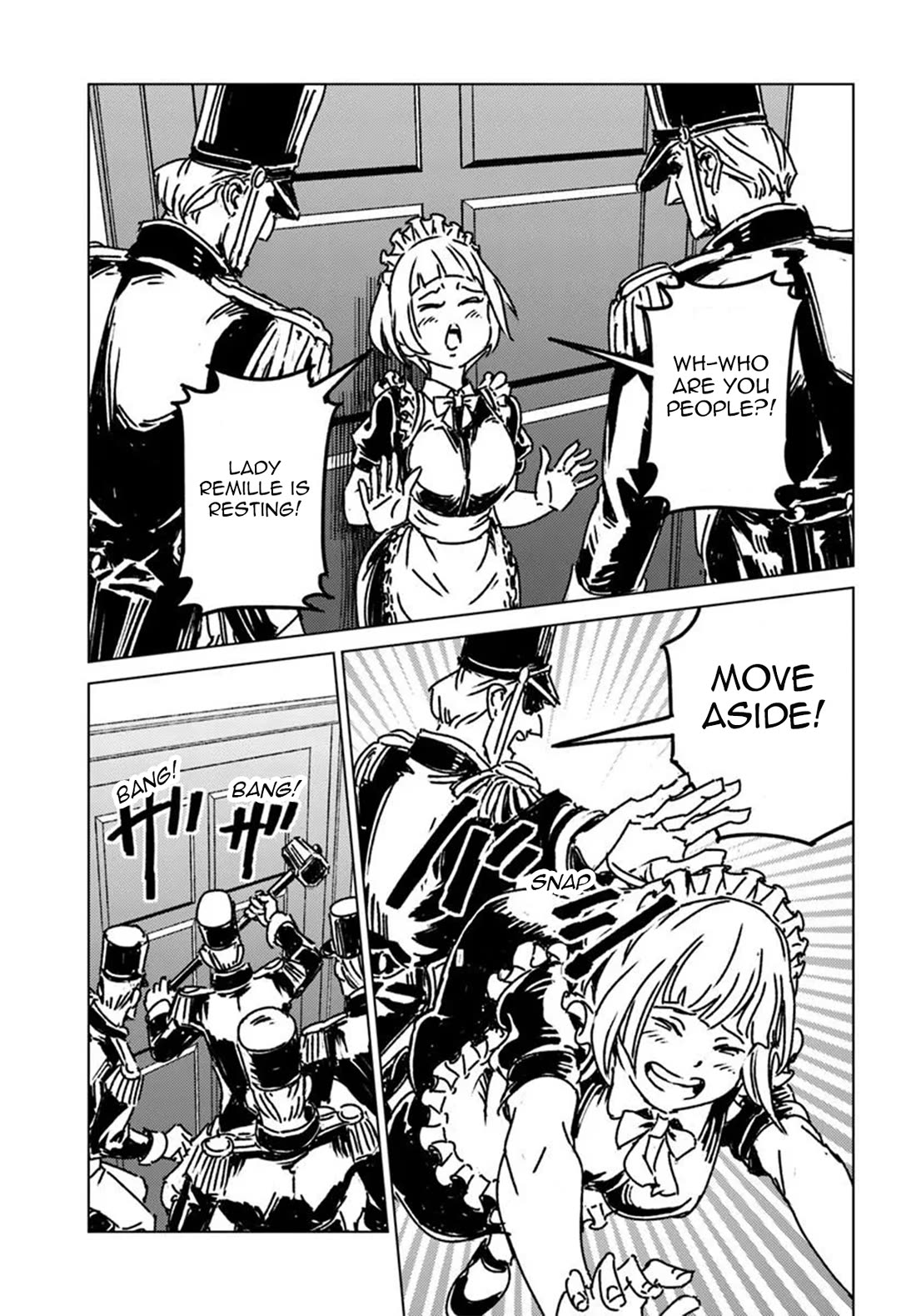 Nihonkoku Shoukan Chapter 49 page 15 - Chapter 49: Coup d'Etat