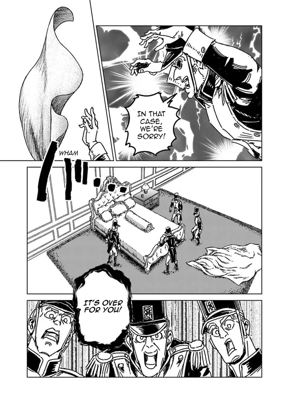 Nihonkoku Shoukan Chapter 49 page 17 - Chapter 49: Coup d'Etat
