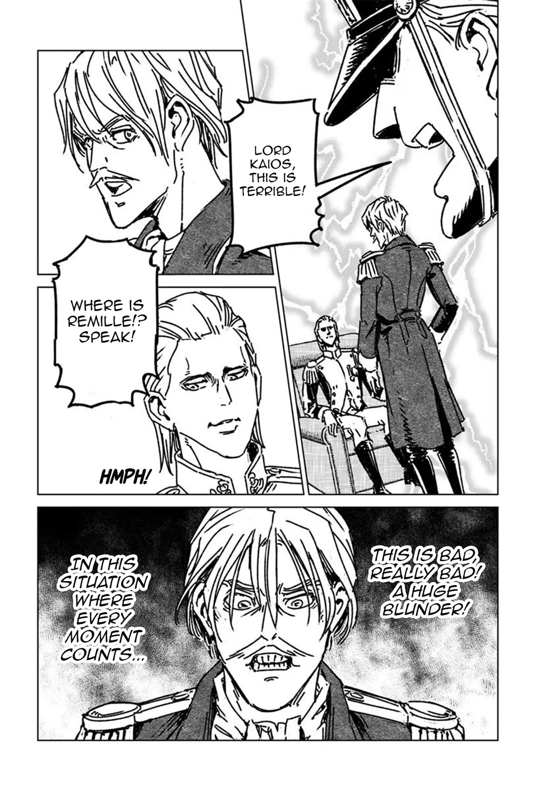 Nihonkoku Shoukan Chapter 49 page 18 - Chapter 49: Coup d'Etat