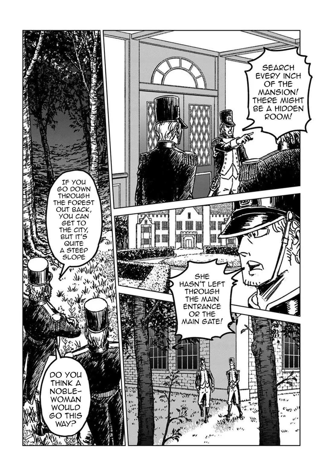 Nihonkoku Shoukan Chapter 49 page 20 - Chapter 49: Coup d'Etat