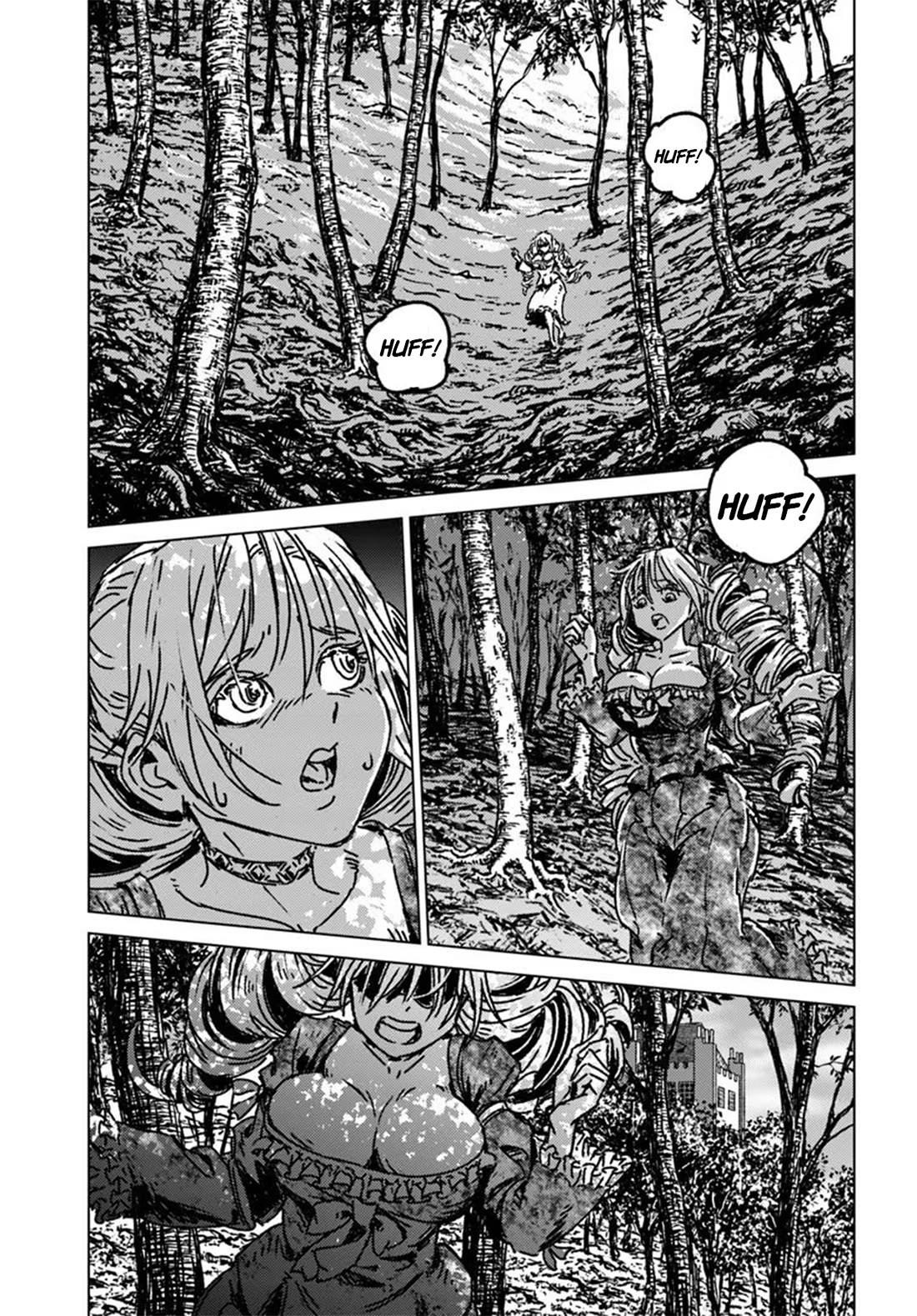Nihonkoku Shoukan Chapter 49 page 21 - Chapter 49: Coup d'Etat
