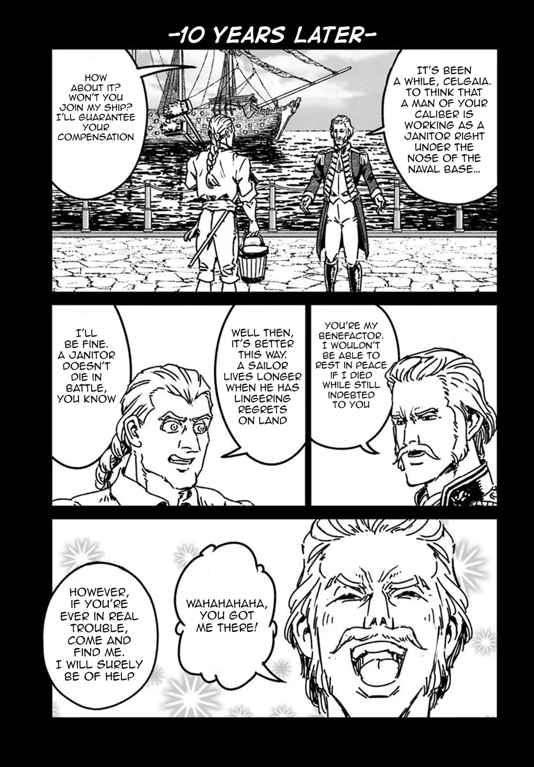 Nihonkoku Shoukan Chapter 49 page 25 - Chapter 49: Coup d'Etat