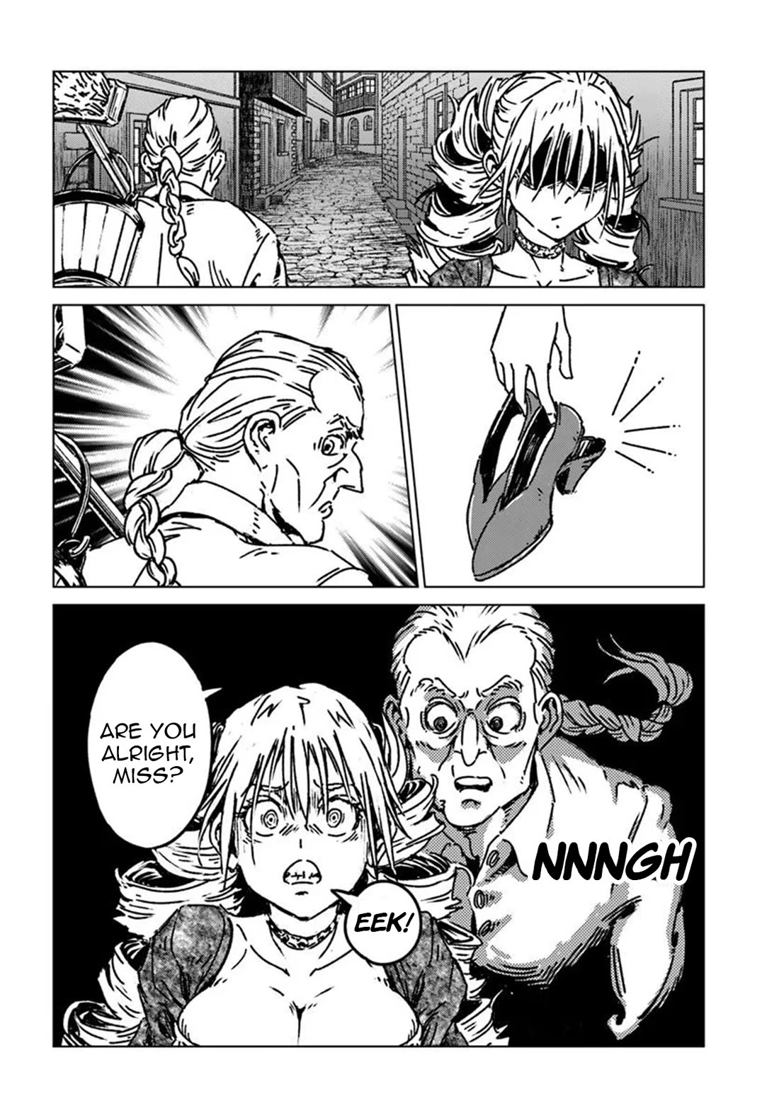 Nihonkoku Shoukan Chapter 49 page 28 - Chapter 49: Coup d'Etat