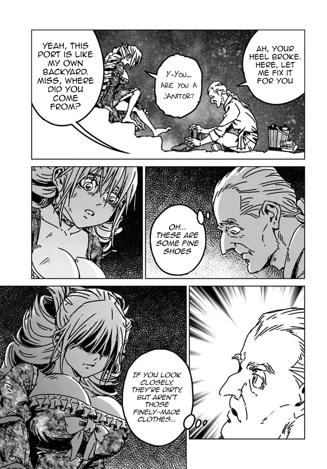 Nihonkoku Shoukan Chapter 49 page 29 - Chapter 49: Coup d'Etat