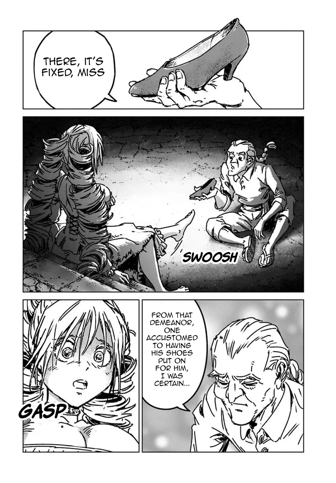Nihonkoku Shoukan Chapter 49 page 30 - Chapter 49: Coup d'Etat