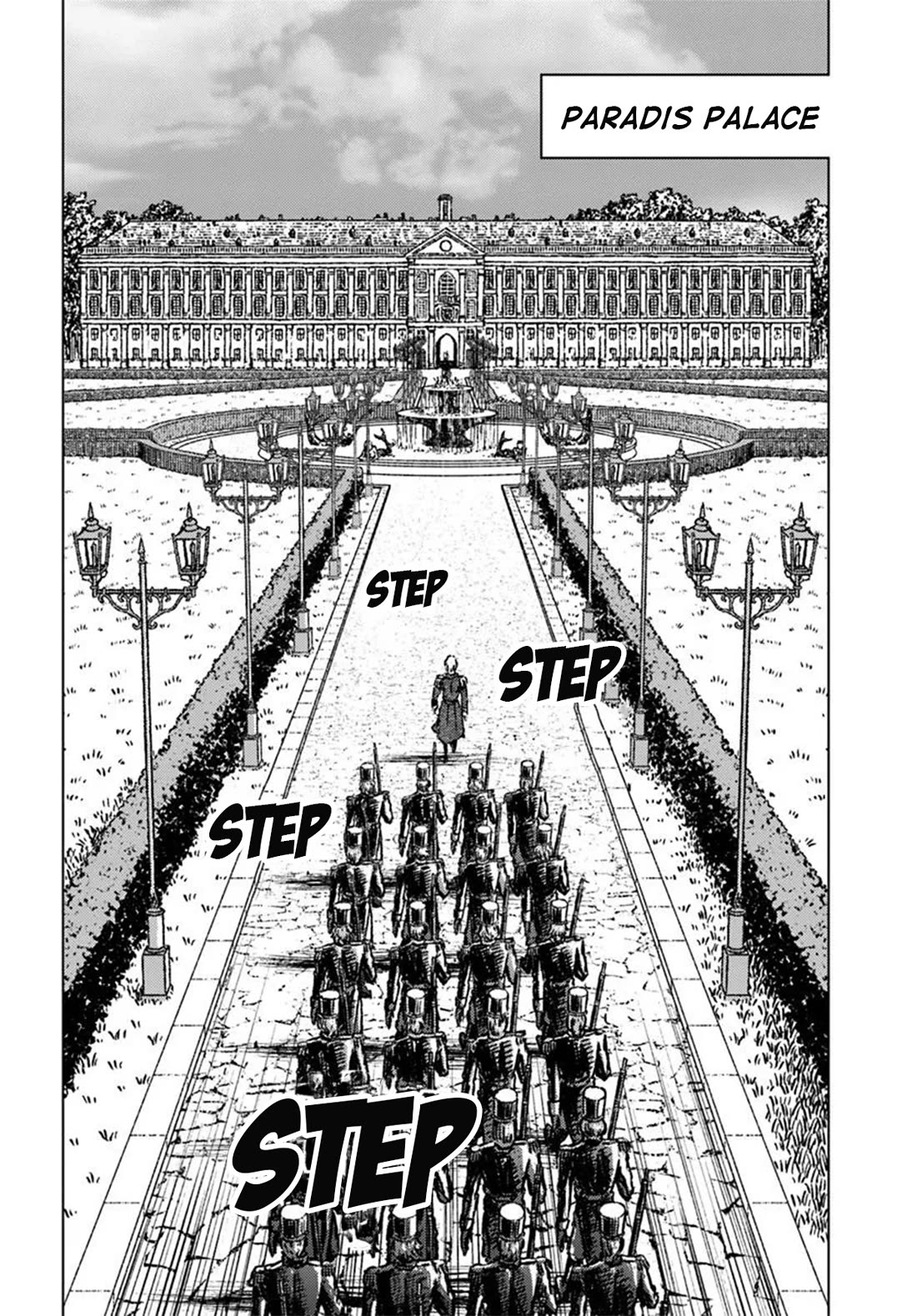 Nihonkoku Shoukan Chapter 49 page 4 - Chapter 49: Coup d'Etat