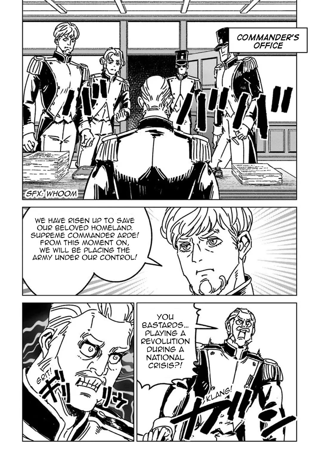 Nihonkoku Shoukan Chapter 49 page 8 - Chapter 49: Coup d'Etat