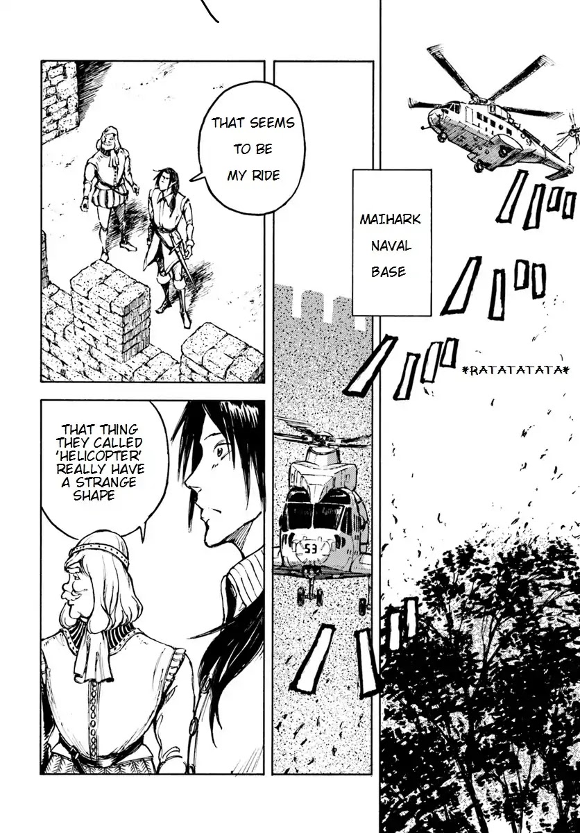 Nihonkoku Shoukan Chapter 5 page 11 - Chapter 5: JSDF Dispatch