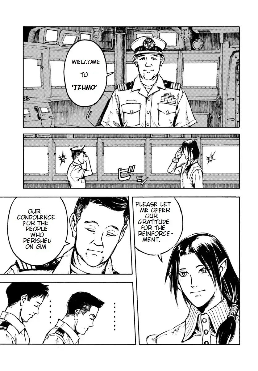 Nihonkoku Shoukan Chapter 5 page 16 - Chapter 5: JSDF Dispatch