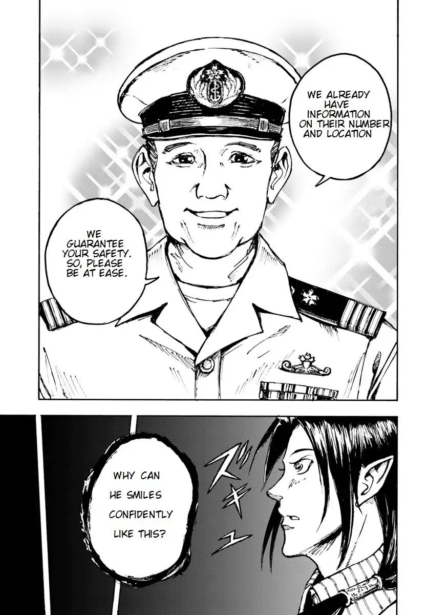 Nihonkoku Shoukan Chapter 5 page 18 - Chapter 5: JSDF Dispatch