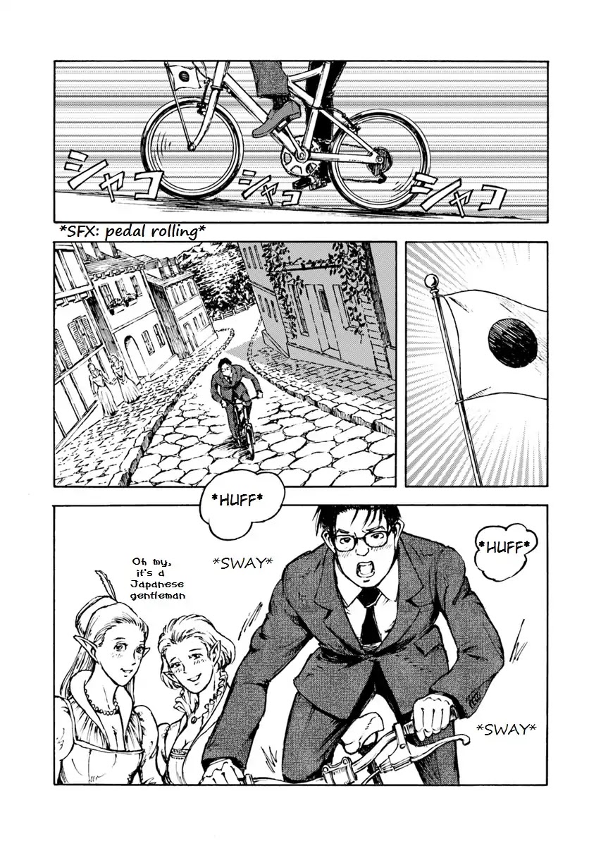 Nihonkoku Shoukan Chapter 5 page 2 - Chapter 5: JSDF Dispatch