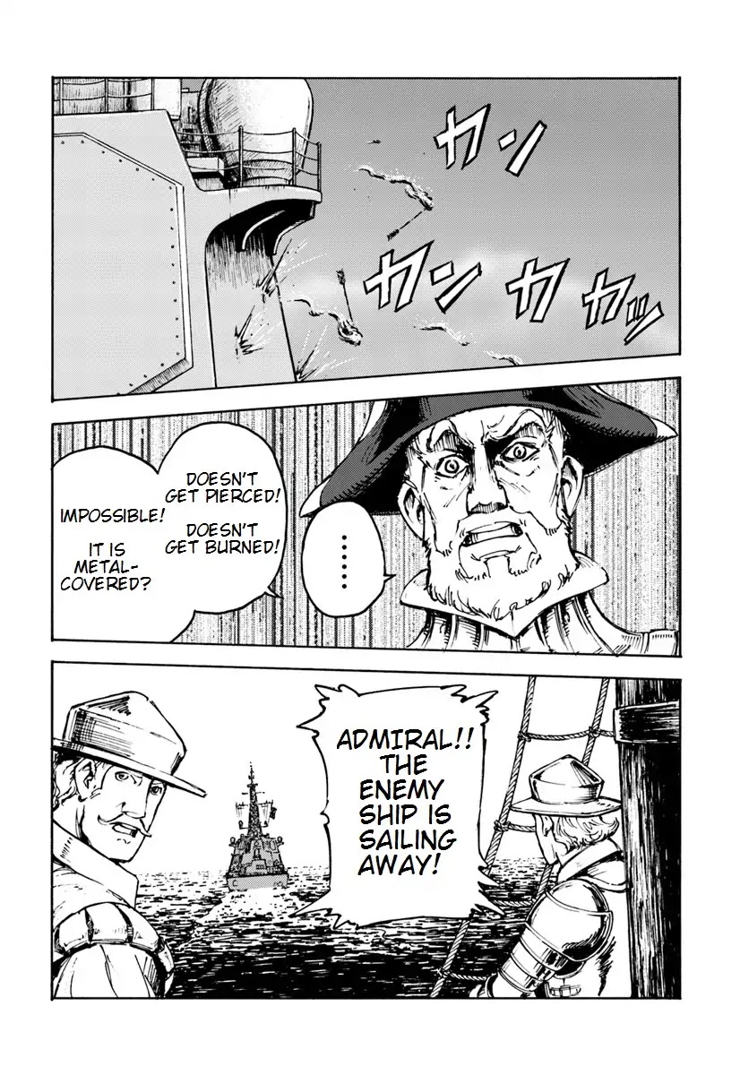 Nihonkoku Shoukan Chapter 5 page 24 - Chapter 5: JSDF Dispatch