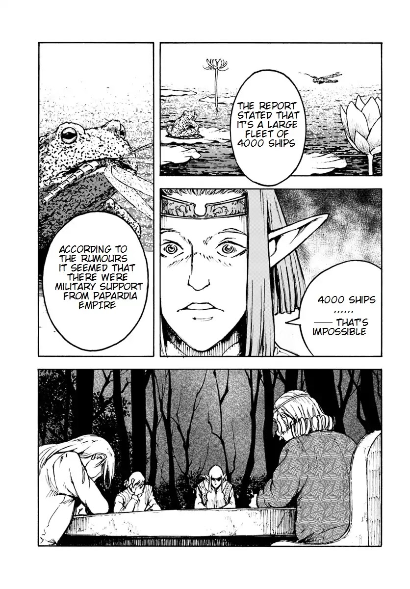 Nihonkoku Shoukan Chapter 5 page 5 - Chapter 5: JSDF Dispatch