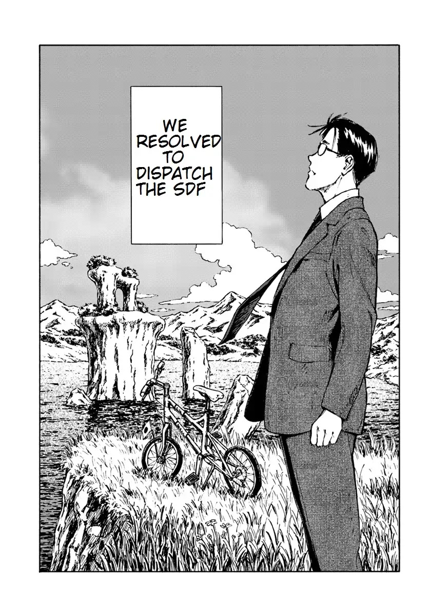 Nihonkoku Shoukan Chapter 5 page 8 - Chapter 5: JSDF Dispatch